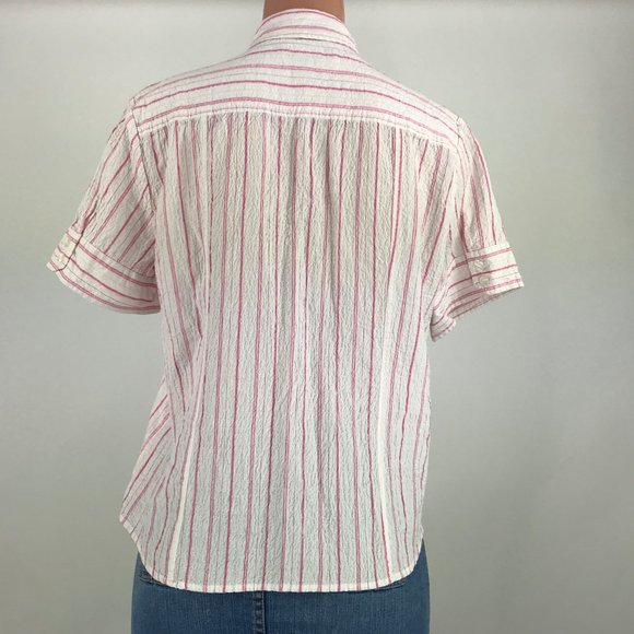 Mountain Lake Women's Top Size XL Button Front - Picture 5 of 7